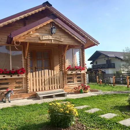 Cabanuta Casuta Din Povesti Villa Bran  Exterior photo