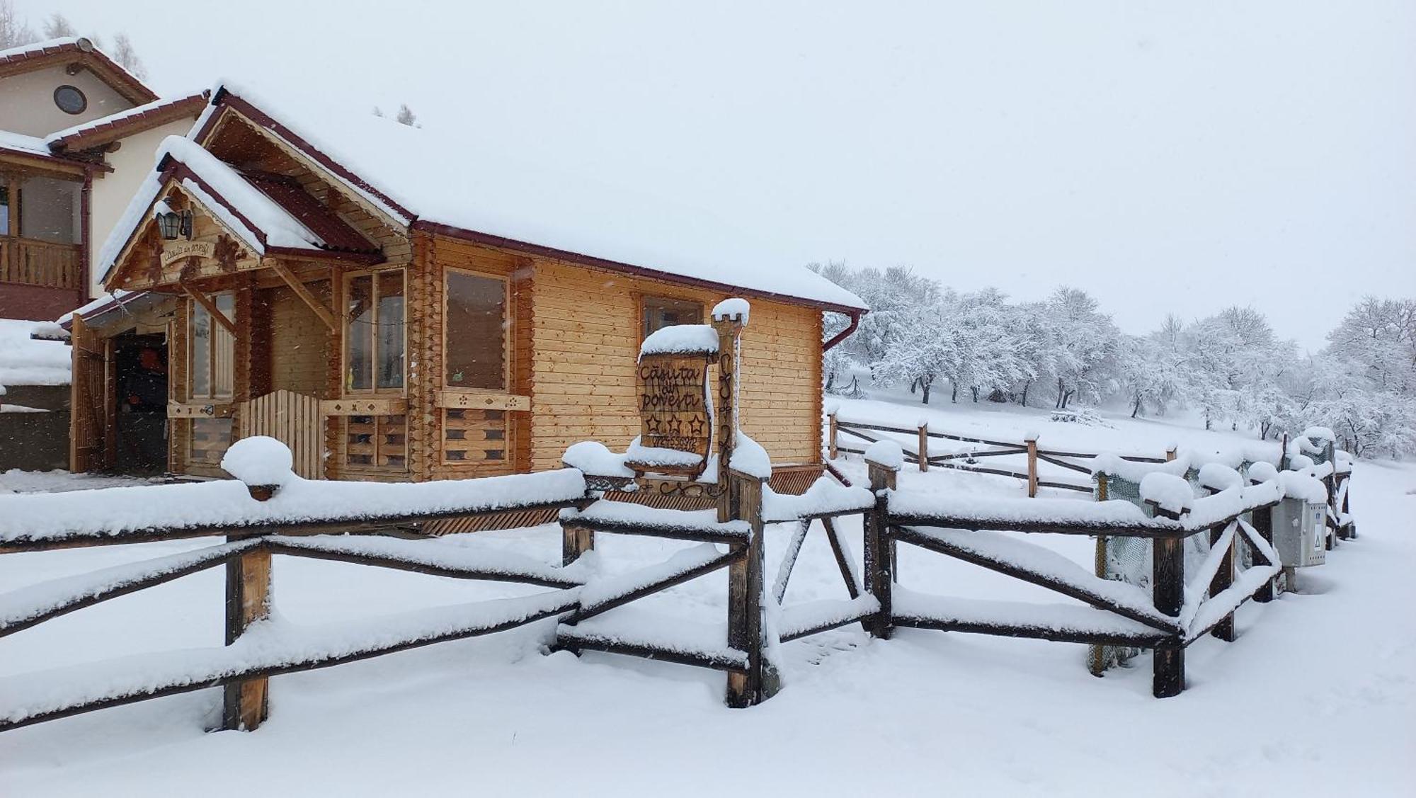 Cabanuta Casuta Din Povesti Chalet